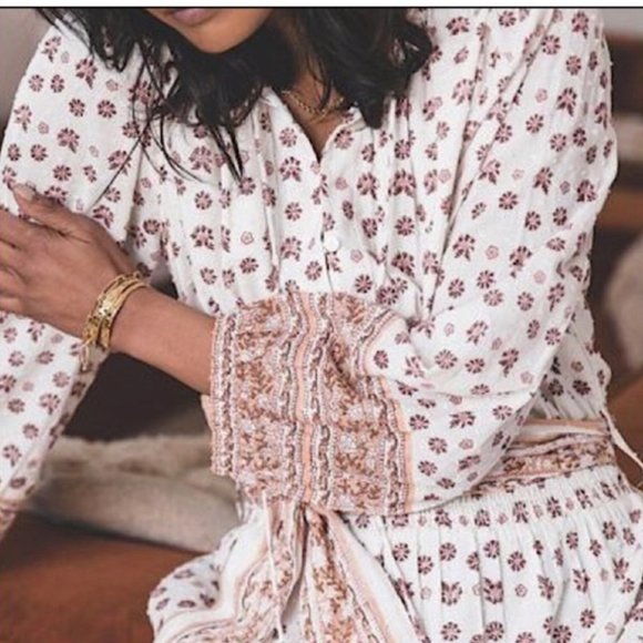 NWT! Cleobella Blakely Midi Dress | L - Picture 7 of 9